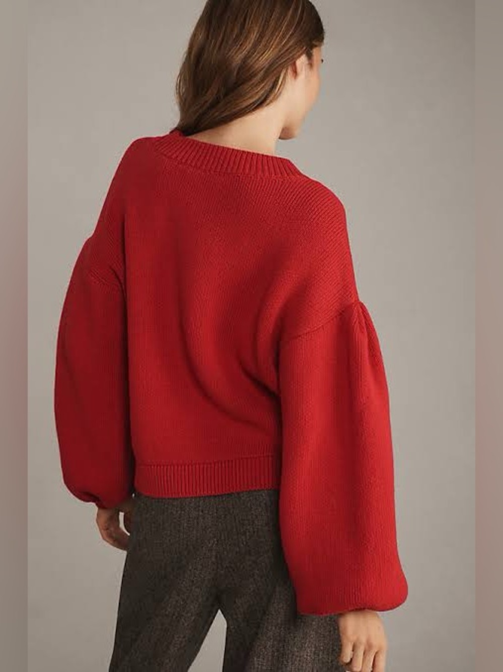 Anthropologie Maeve Graphic City Sweater Size S - Picture 4 of 9